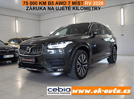 Volvo XC 90 2.0 B5 AWD 7 míst 10/2020