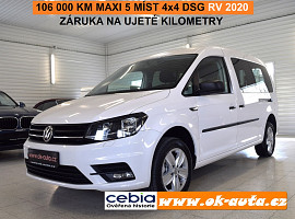 VW Caddy 2.0 TDI Maxi 4x4 DSG 04/2020
