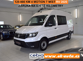 VW Crafter 2.0 TDI 4 Motion 7 míst 07/2020