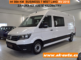 VW CRAFTER 2.0 TDI L4H3 7 míst 08/2019