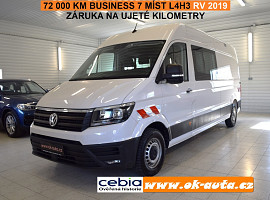 VW Crafter 2.0 TDI L4H3 7 míst 09/2019