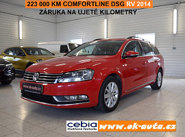 VW Passat 2.0 TDI Comfortline DSG 10/2014