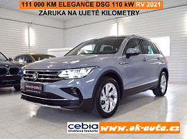 VW Tiguan 1.5 TSi Elegance DSG 04/2021