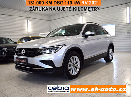 VW Tiguan 2.0 TDI DSG 110 kW rv 11/2021