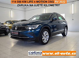 VW Tiguan 2.0 TDI Life 4 Motion 07/2022