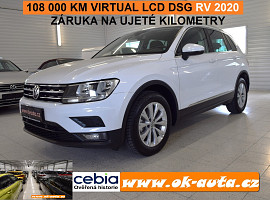 VW Tiguan 2,0 TDI Virtual DSG 110 kW 10/2020