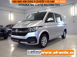 VW Transporter 2.0 TDI DSG 110 kW 05/2022