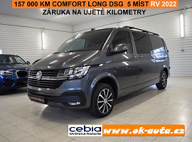 VW Transporter 2.0 TDI Long DSG 03/2022