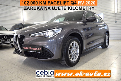 Alfa Romeo Stelvio 2.2 JTD Q4 11/2020, 