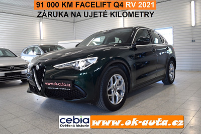 Alfa Romeo Stelvio 2.2 JTD Facelift 01/2021, 