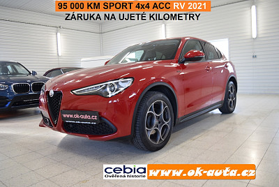 Alfa Romeo Stelvio 2.2 JTD Sprint AT8 02/2021, 