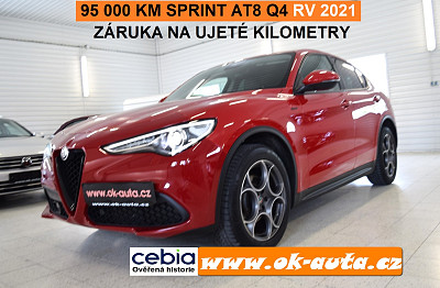 Alfa Romeo Stelvio 2.2 JTD Sprint AT8 02/2021, 
