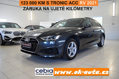 Audi A4 30 TDI S Tronic ACC 02/2021, 
