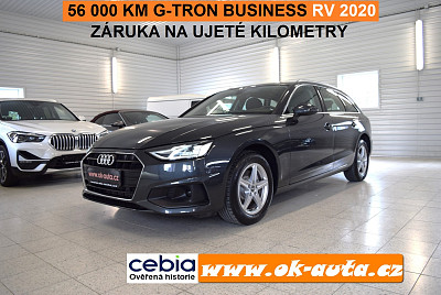 Audi A4 40 G-Tron Business 11/2020, 