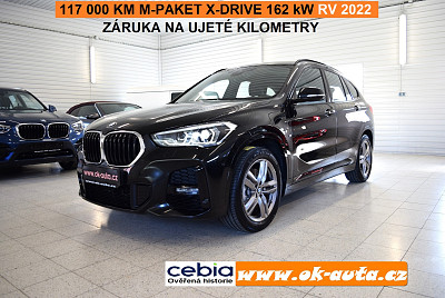 BMW X1 2.5E M Paket X-drive 01/2022, 
