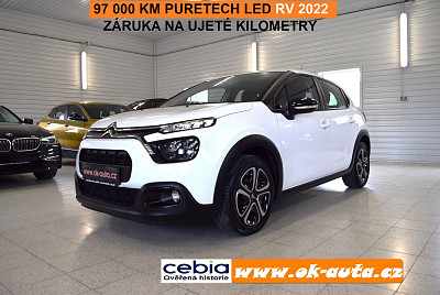 Citroen C3 1.2i PureTech LED 05/2022, 
