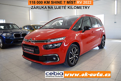 Citroen C4 1.5 BHDI Shine 7 míst 05/2022, 