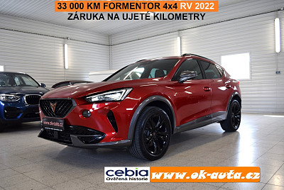 Cupra Formentor 2.0 TDI DSG 4x4 rv 04/2022, 