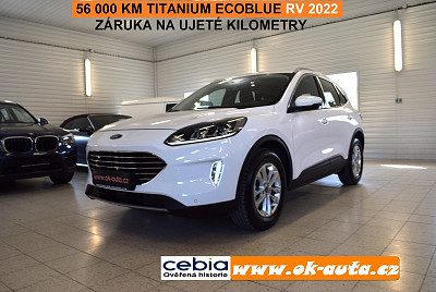 Ford Kuga 1.5 Eblue Titanium 01/2022, 