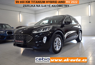 Ford Kuga 2.5 Hybrid Titanium AWD 07/2022, 
