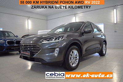 Ford Kuga 2.5i Hybrid AWD automat 12/2022, 