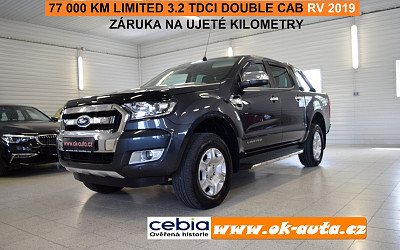 Ford Ranger 3.2 TDCI Limited Double Cab 05/2019, 