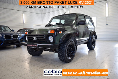 Lada Niva 1.7i Bronto Paket Luxe 03/2021, 