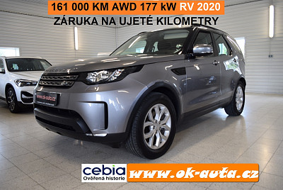 Land Rover Discovery 2.0 TD4 177 kW 02/2020, 