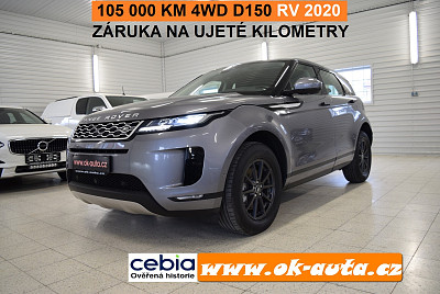 Land Rover Range Rover Evogue 2.0D4WD 09/2020, 
