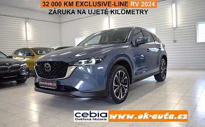 Mazda CX5 2.0D Exclusive-Line automat 02/2024, 