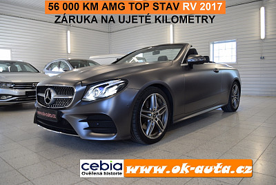 Mercedes-Bemz E 220 d AMG 10/2017, 