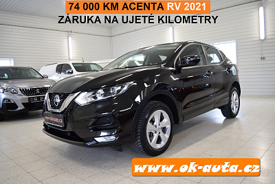 Nissan Qashqai 1.6 DCi Acenta 01/2021, 