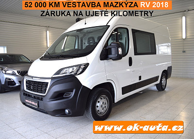 Peugeot Boxer 2.0 HDI Vestavba 12/2018, 