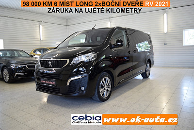 Peugeot Expert 2.0 BHDI Long 6 míst 09/2021, 
