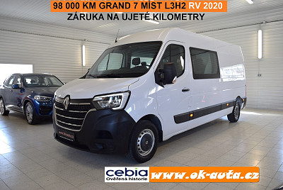 Renault Master 2.3 dCi 7 míst L3H2 01/2020, 