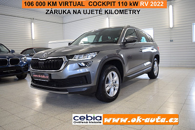 Škoda Kodiaq 1.5 TSI Virtual Cockpit 07/2022, 
