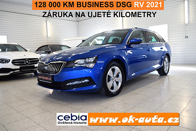 Škoda Suerb 2.0 TDI Business DSG 02/2021, 