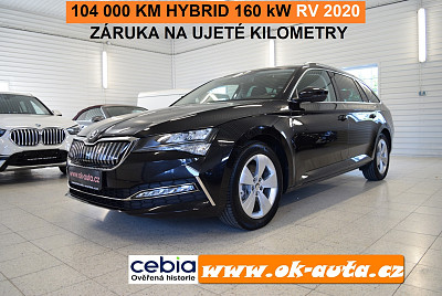 Škoda Superb 1.4 TSi IV DSG 07/2020, 