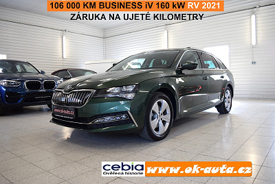 Škoda Suprb 1.4 TSI iV DSG 160kW 08/2021, 