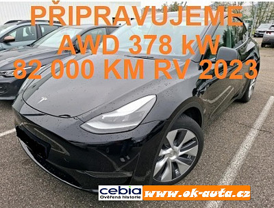 Tesla Model Y Long Range AWD 378 kW 12/2023, 