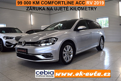 Volkswagen Golf 1.6 TDI Comfortline 12/2019, 