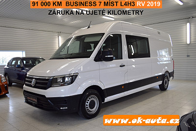 VW CRAFTER 2.0 TDI L4H3 7 míst 08/2019, 