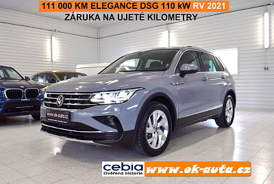 VW Tiguan 1.5 TSi Elegance DSG 04/2021, 