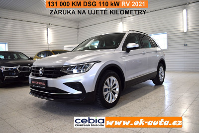 VW Tiguan 2.0 TDI DSG 110 kW rv 11/2021, 