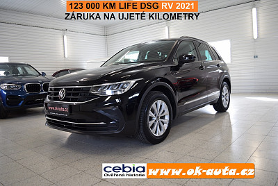 VW Tiguan 2.0 TDI Life DSG 08/2021, 