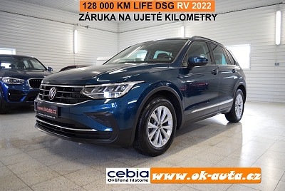 VW Tiguan 2.0 TDI Life DSG 08/2022, 
