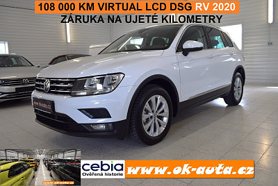 VW Tiguan 2,0 TDI Virtual DSG 110 kW 10/2020, 