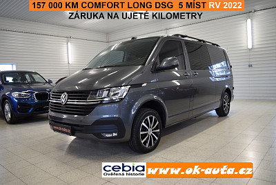 VW Transporter 2.0 TDI Long DSG 03/2022, 