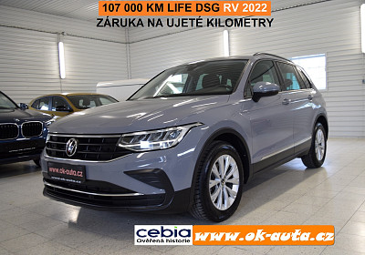 VW Tiguan 2.0 TDI Life DSG 02/2022, 