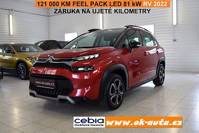 Citroen C3 Aircross 1.2 PT FEEL PACK 01/2022, Citroen C3 Aircross 1.2 PT FEEL PACK 01/2022,